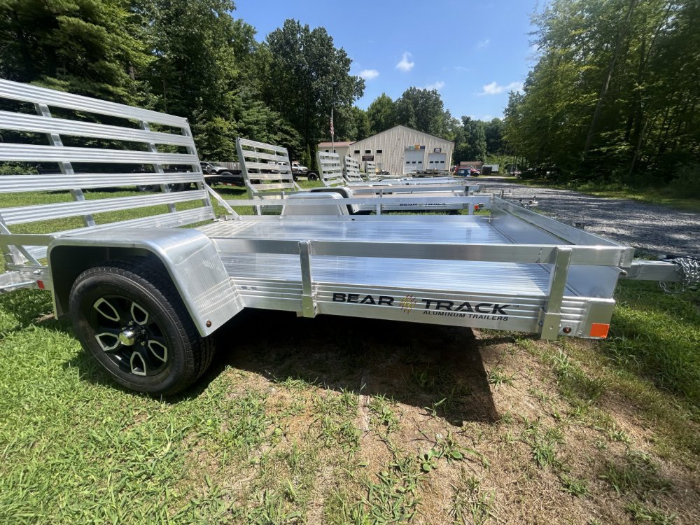 2026 Bear Track BTU76120F Utility Trailer