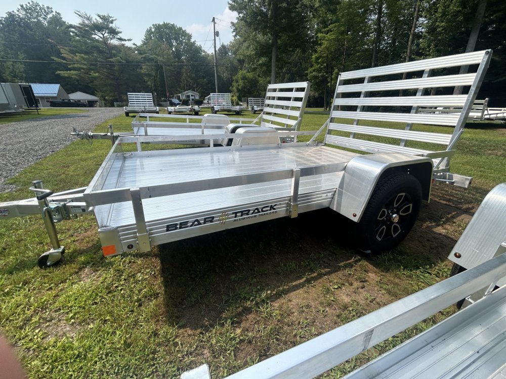 2026 Bear Track BTU76120F Utility Trailer