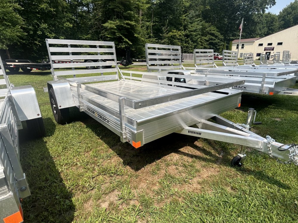 2026 Bear Track BTU76144F Utility Trailer