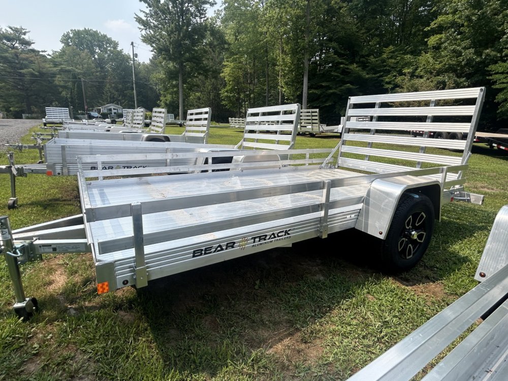 2026 Bear Track BTU76144F Utility Trailer
