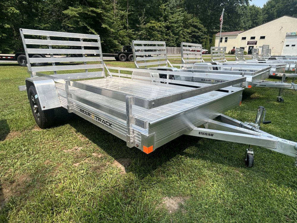 2026 Bear Track BTU76144F Utility Trailer