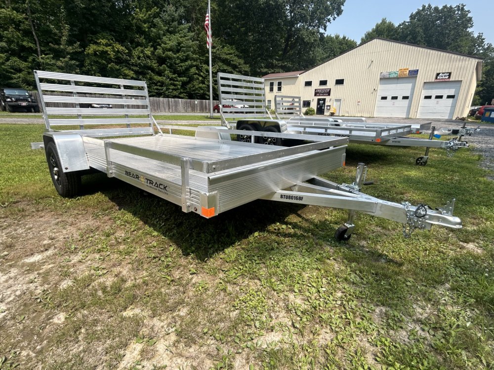 2026 Bear Track BTU80168F Utility Trailer