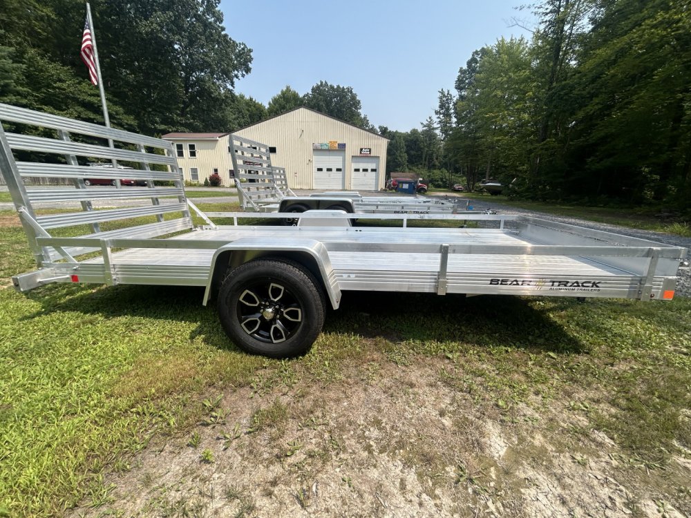 2026 Bear Track BTU80168F Utility Trailer