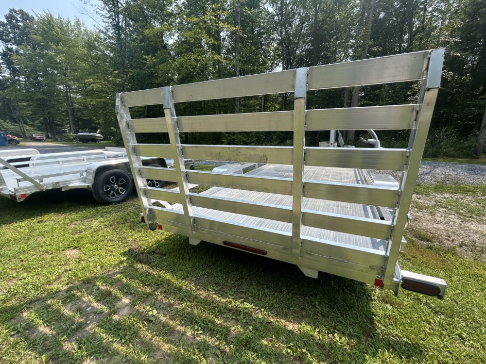2026 Bear Track BTU80168F Utility Trailer