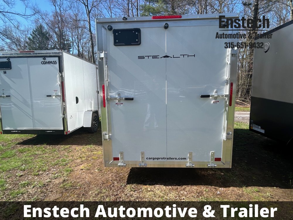 6'x12' Stealth Enclosed Cargo