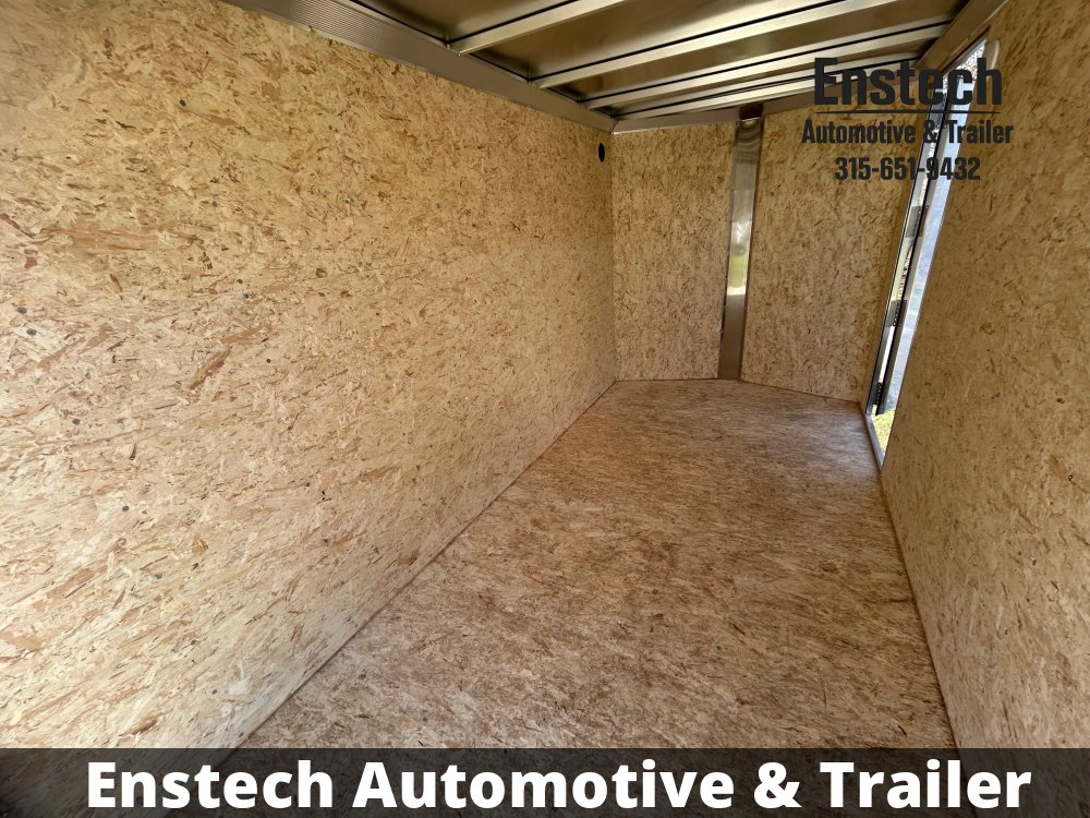 6'x12' Stealth Enclosed Cargo