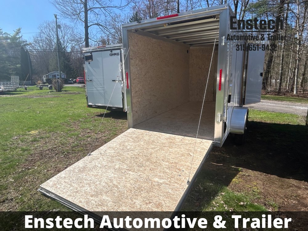 6'x12' Stealth Enclosed Cargo