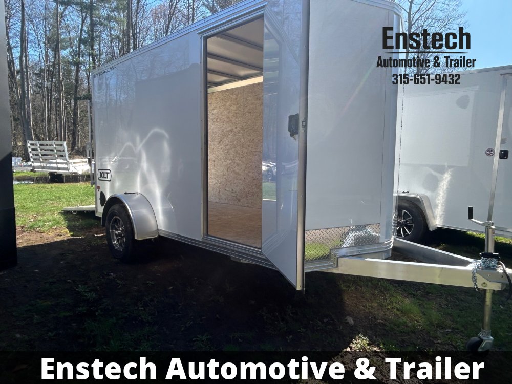 6'x12' Stealth Enclosed Cargo