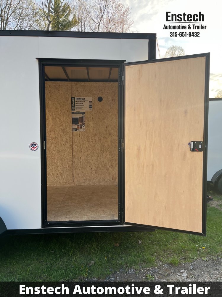 7'x14' Compass Enclosed Cargo