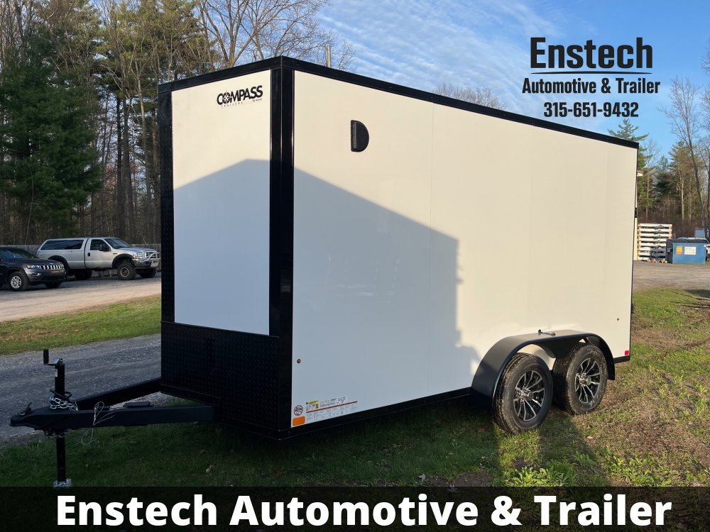 7'x14' Compass Enclosed Cargo