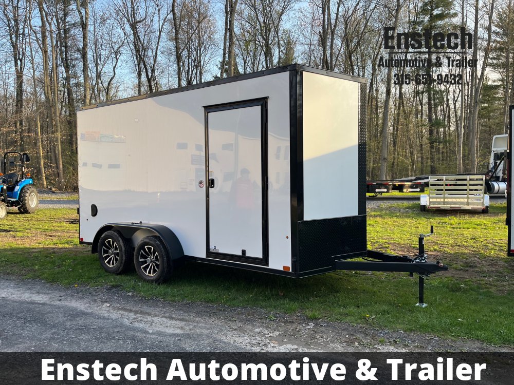 7'x14' Compass Enclosed Cargo