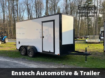 7'x14' Compass Enclosed Cargo