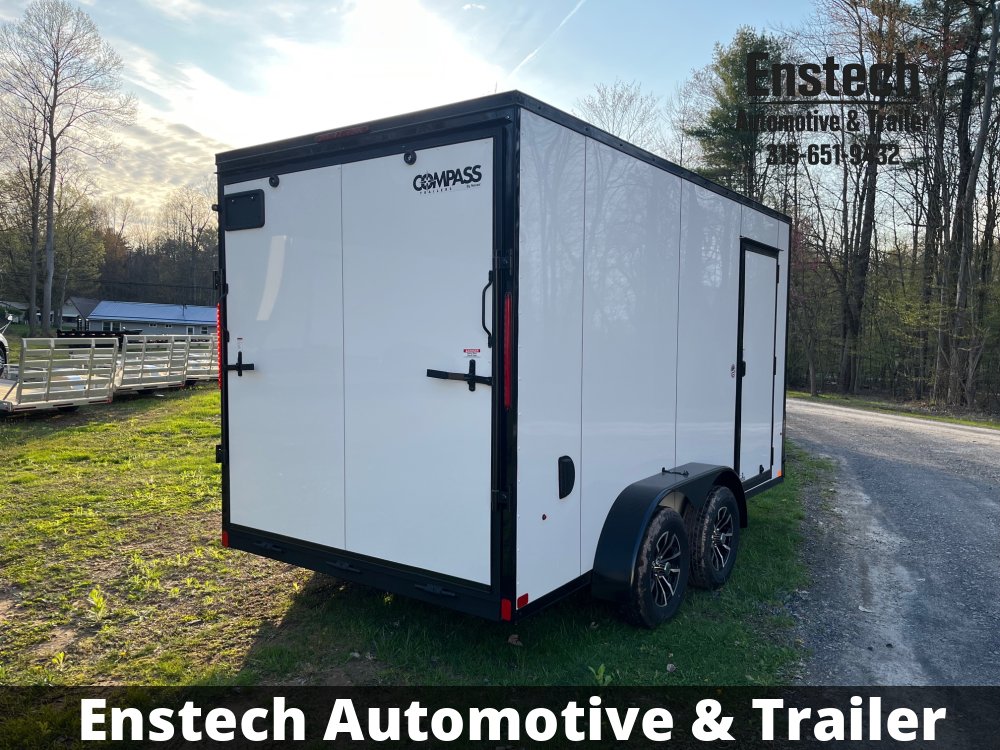 7'x14' Compass Enclosed Cargo