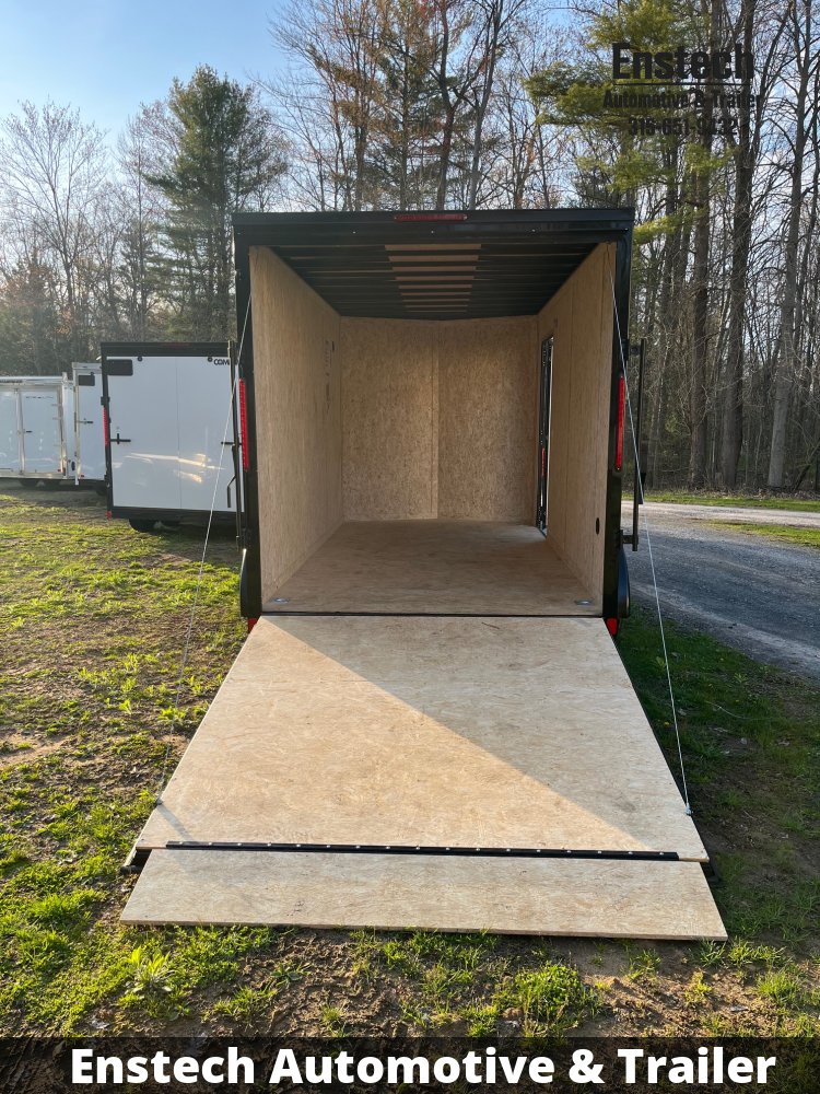 7'x14' Compass Enclosed Cargo