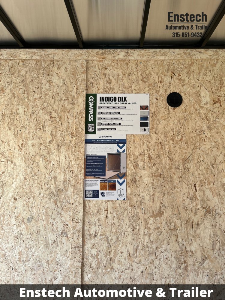 7'x14' Compass Enclosed Cargo