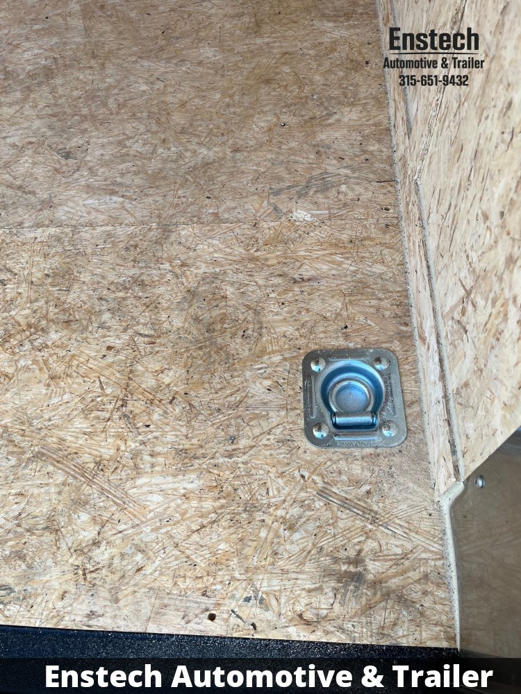 7'x14' Compass Enclosed Cargo