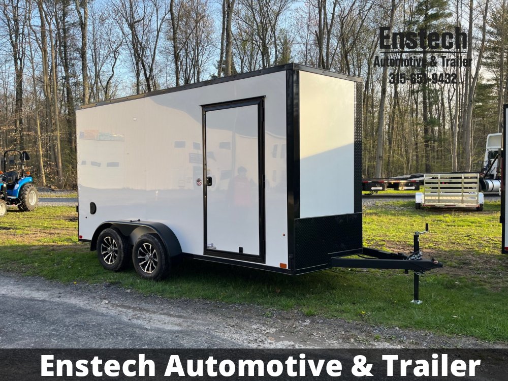 7'x14' Compass Enclosed Cargo