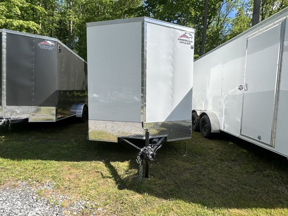 2025 American Hauler AR714T2-D Cargo / Enclosed Trailer