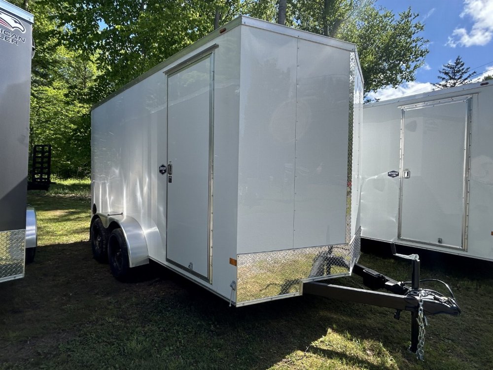 2025 American Hauler AR714T2-D Cargo / Enclosed Trailer