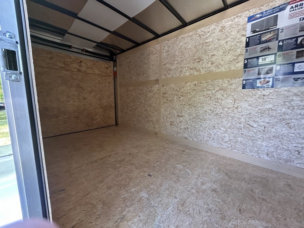 2025 American Hauler AR714T2-D Cargo / Enclosed Trailer