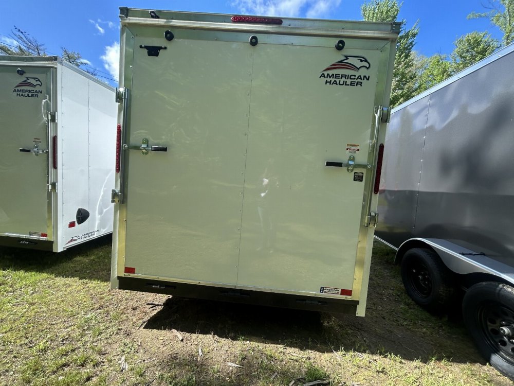 2025 American Hauler AR714T2-D Cargo / Enclosed Trailer