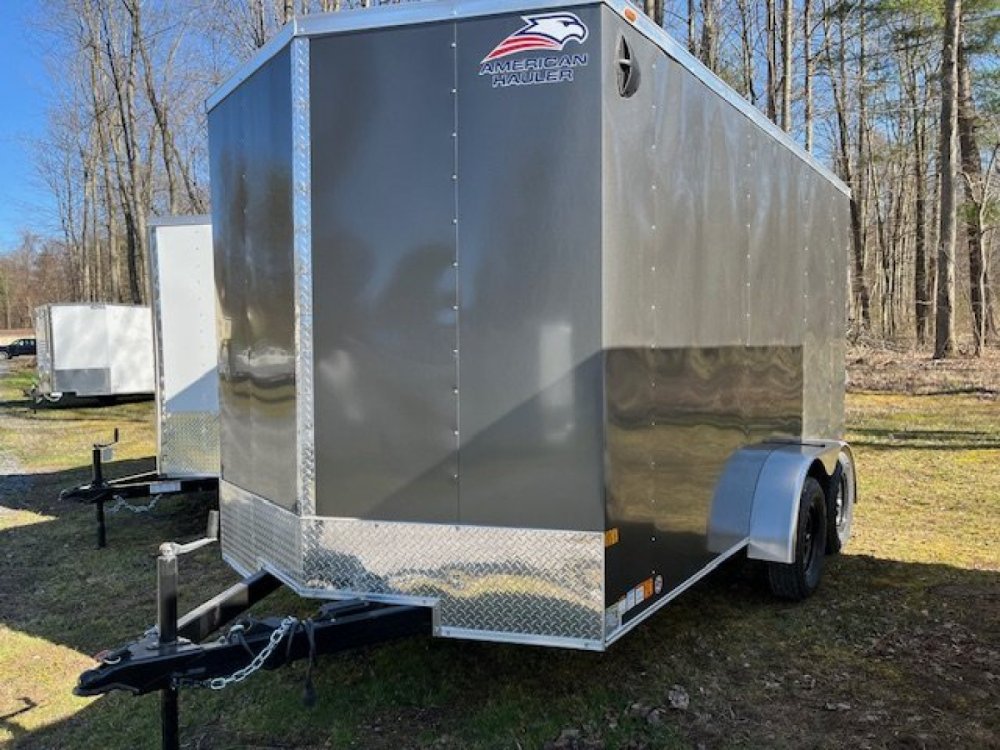 2025 American Hauler AR714T2-D Cargo / Enclosed Trailer