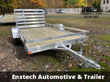 2026 Bear Track BTU76144W Utility Trailer