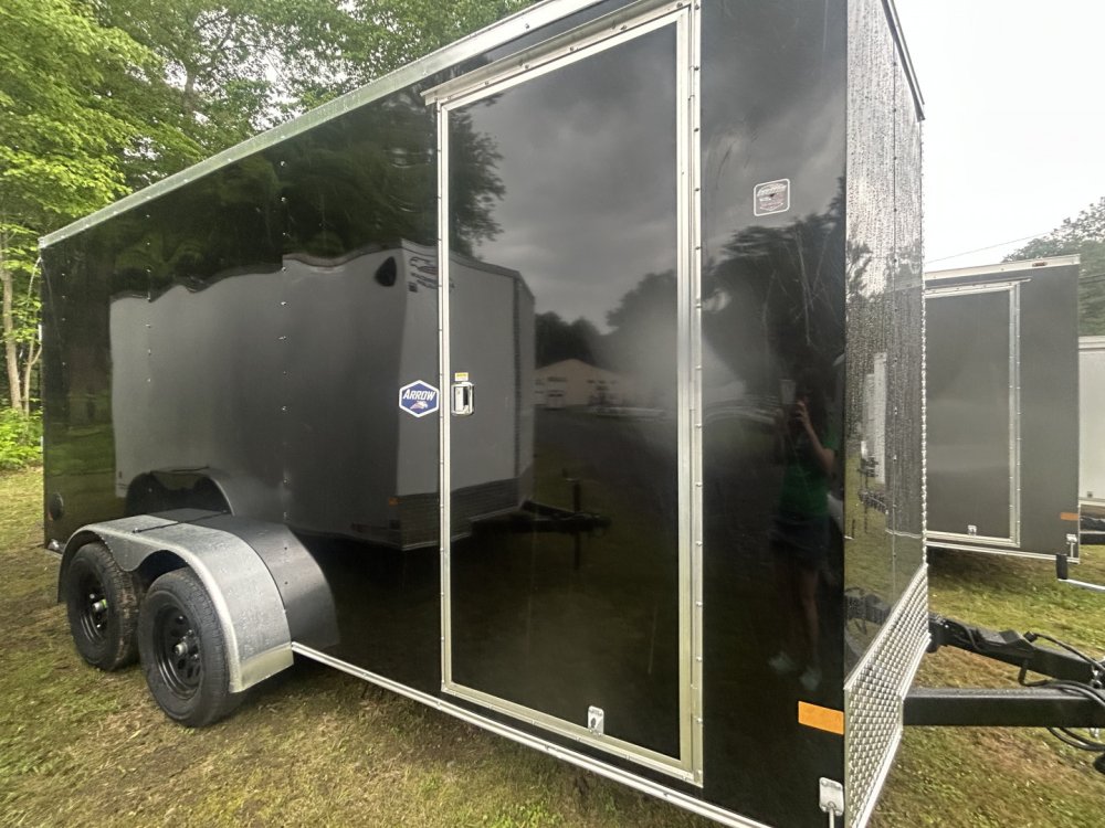 2025 American Hauler AR716T2-D Cargo / Enclosed Trailer
