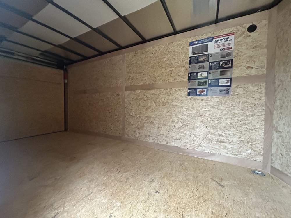 2025 American Hauler AR716T2-D Cargo / Enclosed Trailer