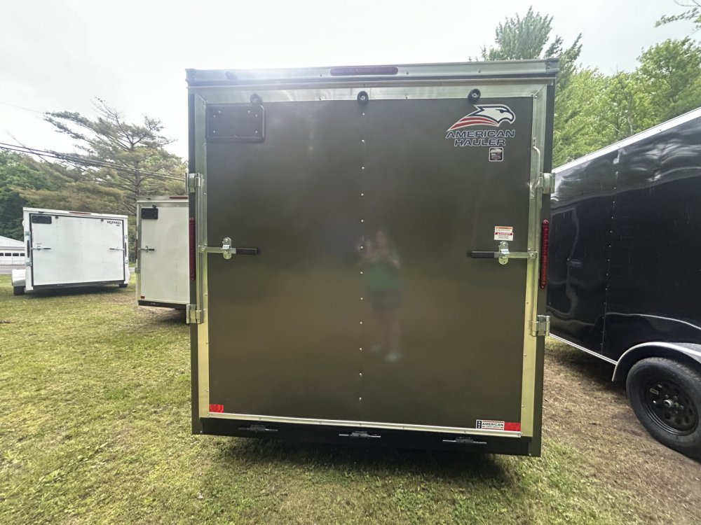 2025 American Hauler AR716T2-D Cargo / Enclosed Trailer