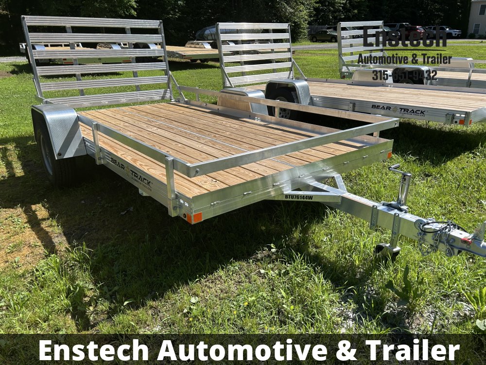 2026 Bear Track BTU76144W Utility Trailer