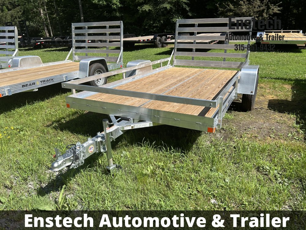 2026 Bear Track BTU76144W Utility Trailer
