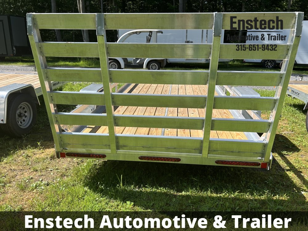 2026 Bear Track BTU76144W Utility Trailer