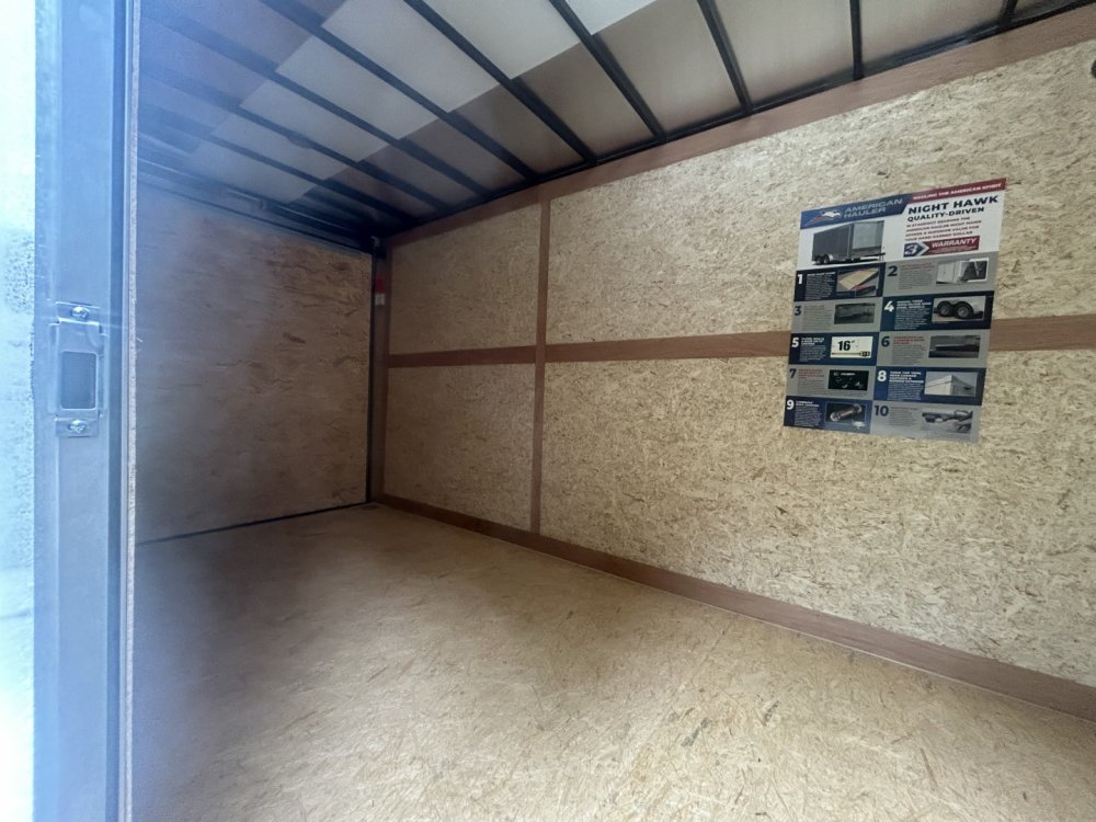 2025 American Hauler NH714T2 Cargo / Enclosed Trailer