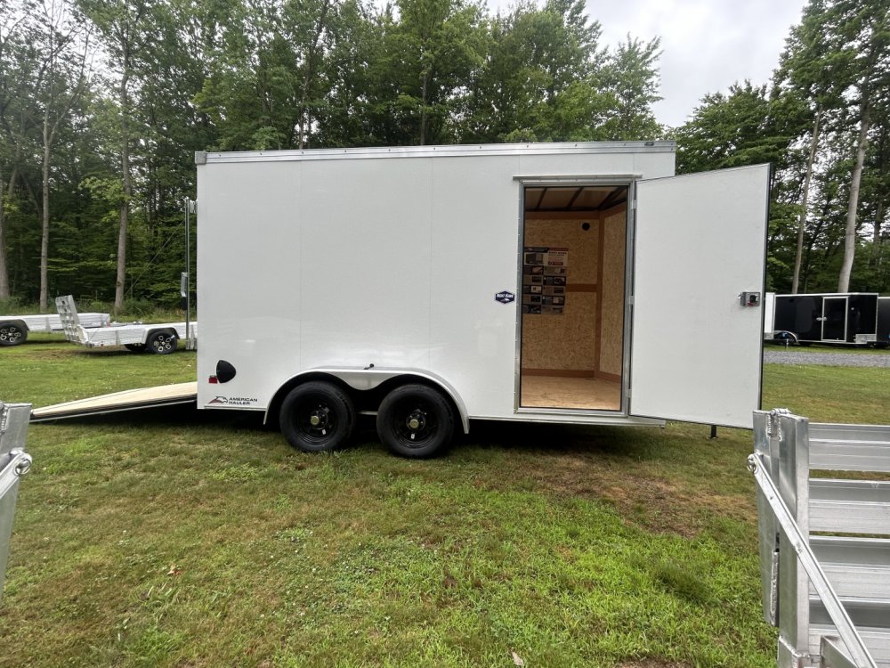 2025 American Hauler NH714T2 Cargo / Enclosed Trailer