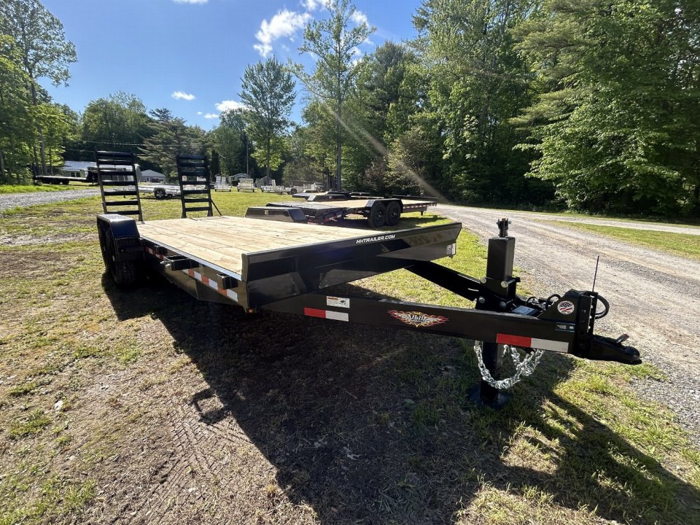 2025 H&H Trailers Equipment Trailer 82" x 18'+2' (14K)