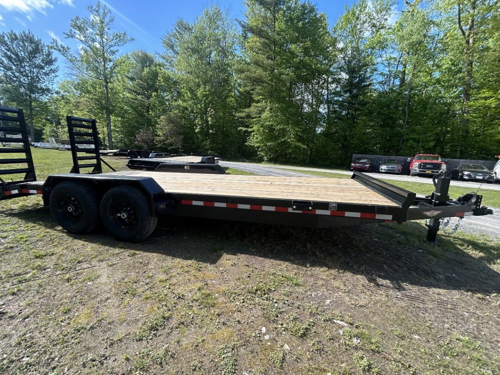 2025 H&H Trailers Equipment Trailer 82" x 18'+2' (14K)