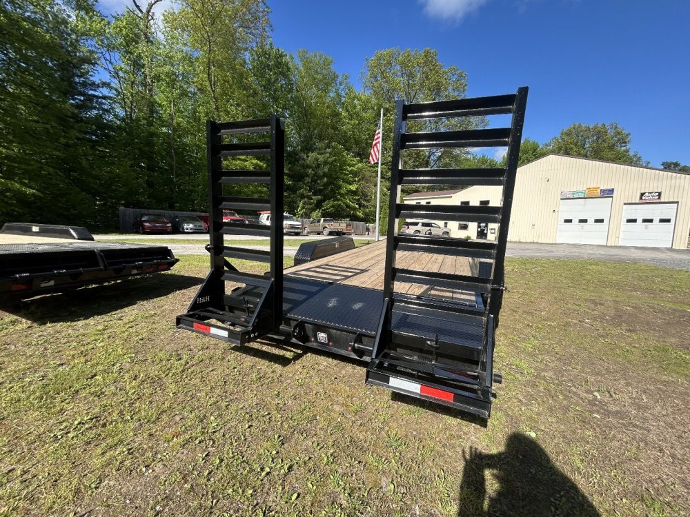 2025 H&H Trailers Equipment Trailer 82" x 18'+2' (14K)