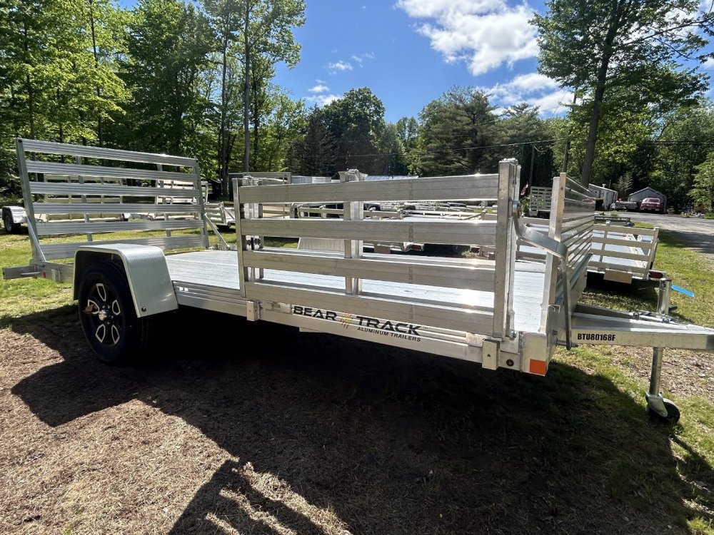 2024 Bear Track BTU80168F Utility Trailer