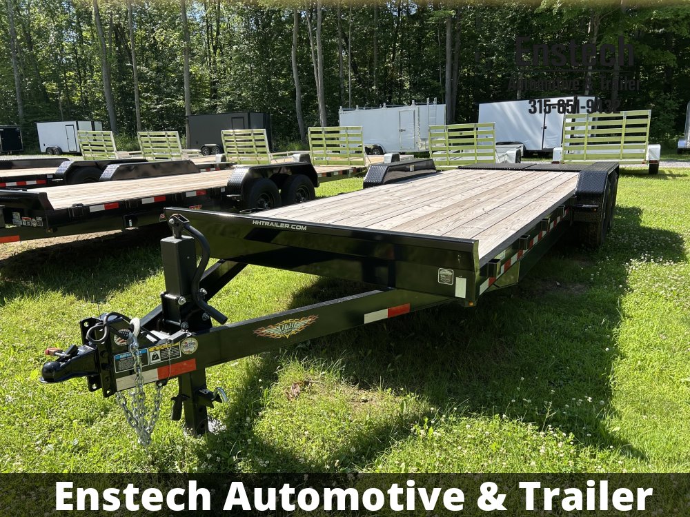 2025 H&H Equipment Trailers 82" x 18'+4' (14K)