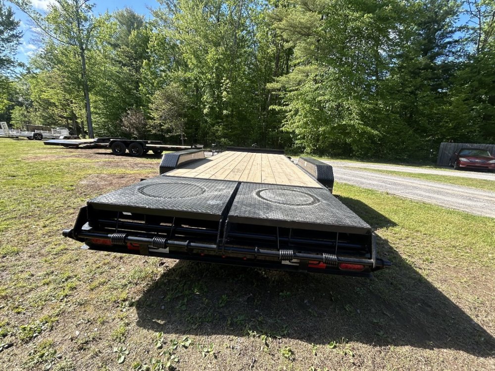 2025 H&H Equipment Trailers 82" x 18'+4' (14K)