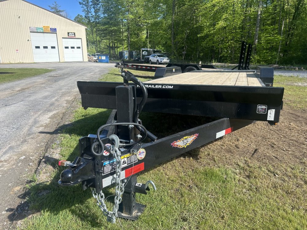 2025 H&H Equipment Trailers 82" x 18'+4' (14K)