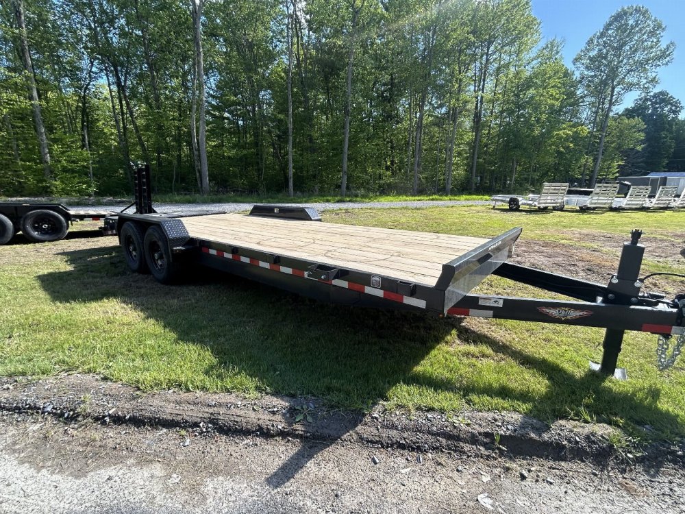 2025 H&H Equipment Trailers 82" x 18'+4' (14K)