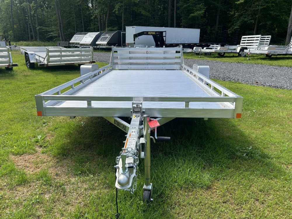 2024 Bear Track BTU81176T Tilt Utility Slingshot Trailer