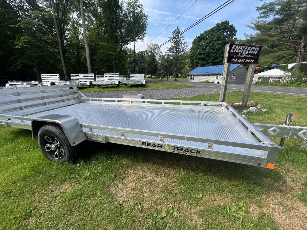 2024 Bear Track BTU81176T Tilt Utility Slingshot Trailer