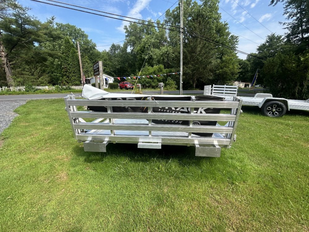 2024 Bear Track BTU81176T Tilt Utility Slingshot Trailer