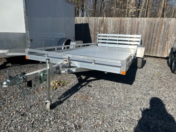 2024 Bear Track BTU81176T Tilt Utility Slingshot Trailer