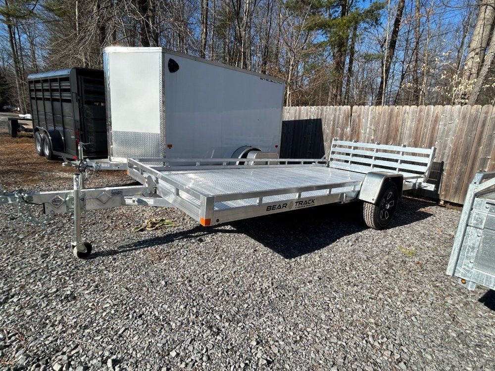 2024 Bear Track BTU81176T Tilt Utility Slingshot Trailer