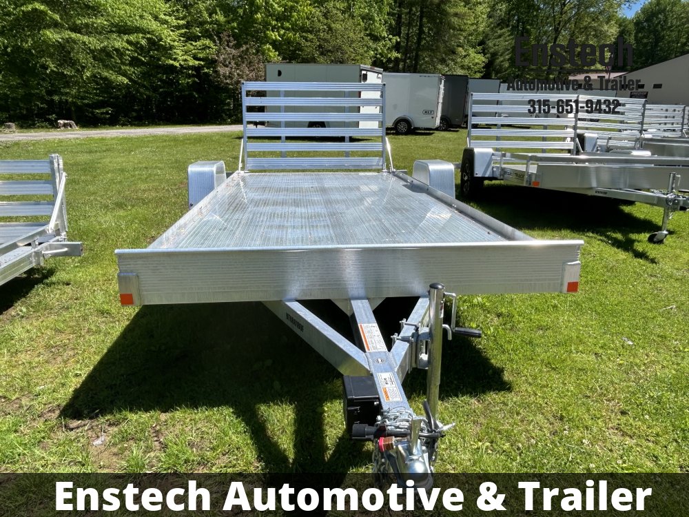 2026 Bear Track BTU80180F Single Axle Utility Trailer