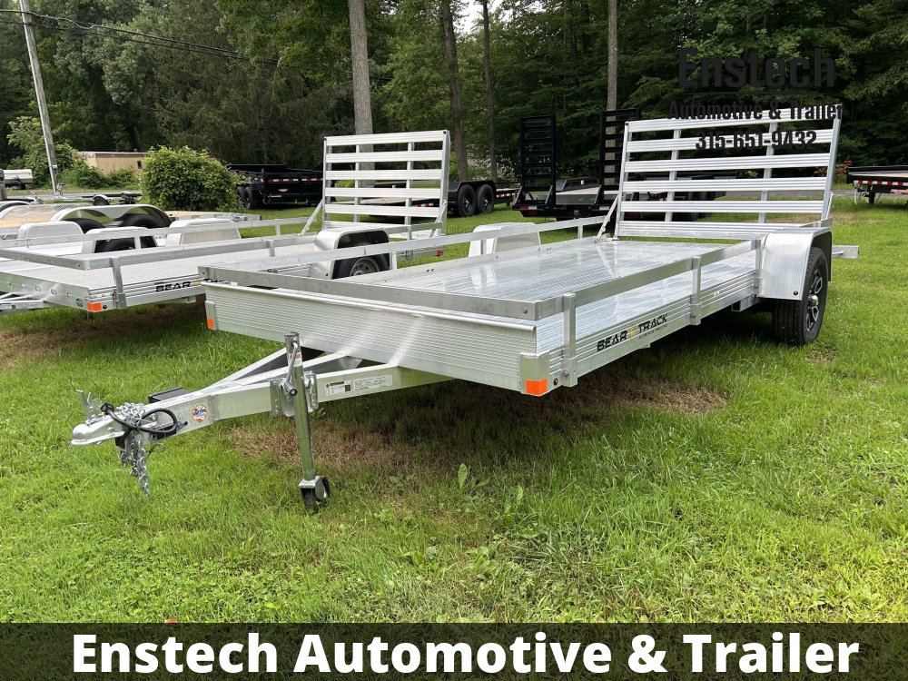 2026 Bear Track BTU80180F Single Axle Utility Trailer
